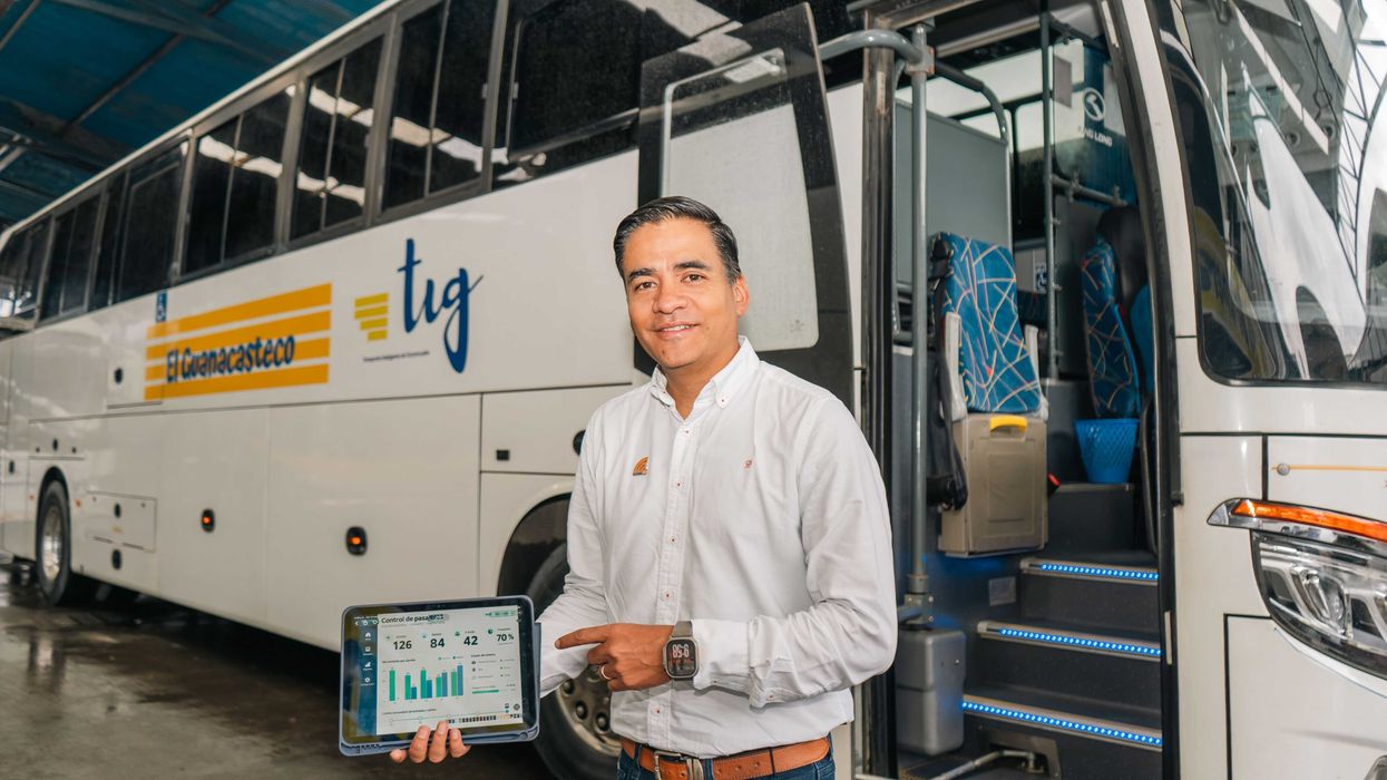 Empresa costarricense lidera la aplicación de inteligencia artificial en el transporte público