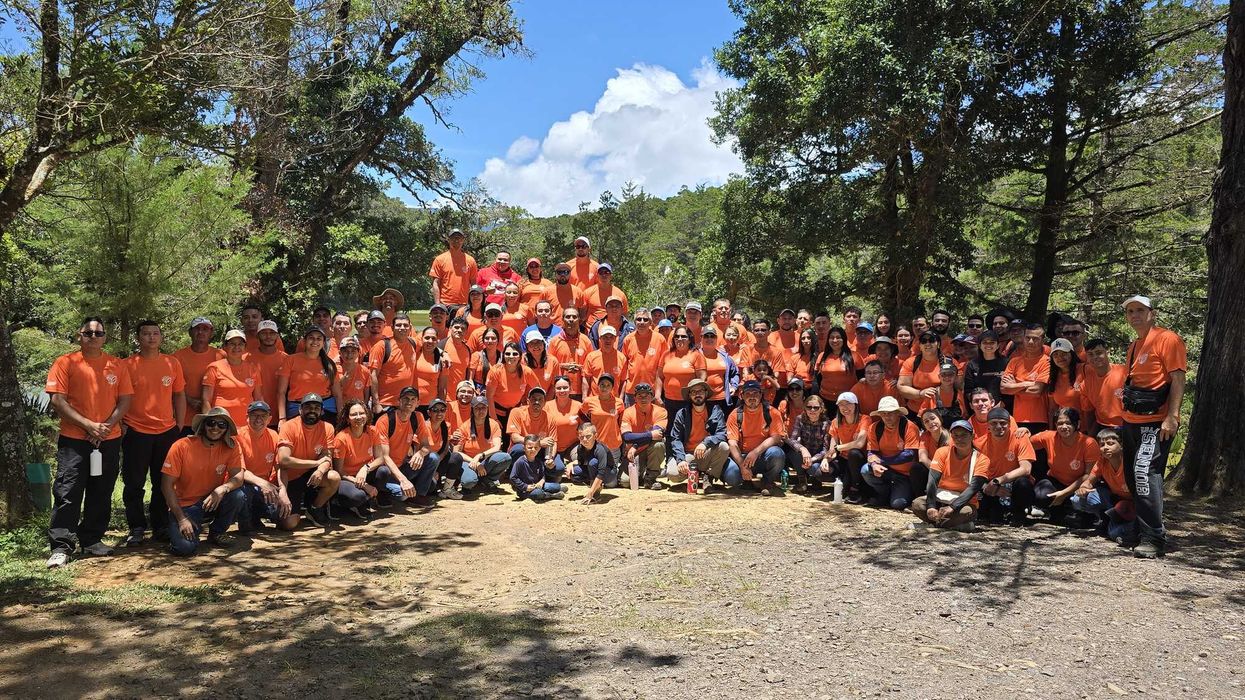LAICA siembra 500 árboles nativos cerca del Parque Nacional Los Quetzales