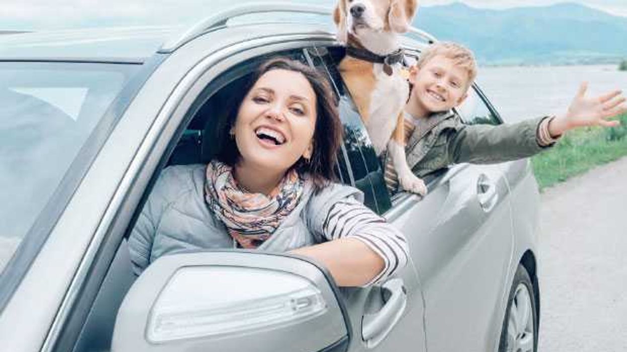 Las llaves del carro en manos de mamá