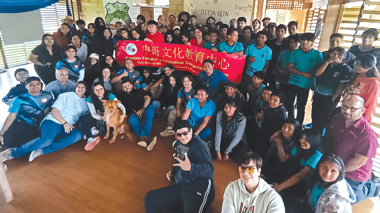 Liceo de Moravia impulsa programa voluntario de mandarín e inspira a otros colegios públicos de Costa Rica