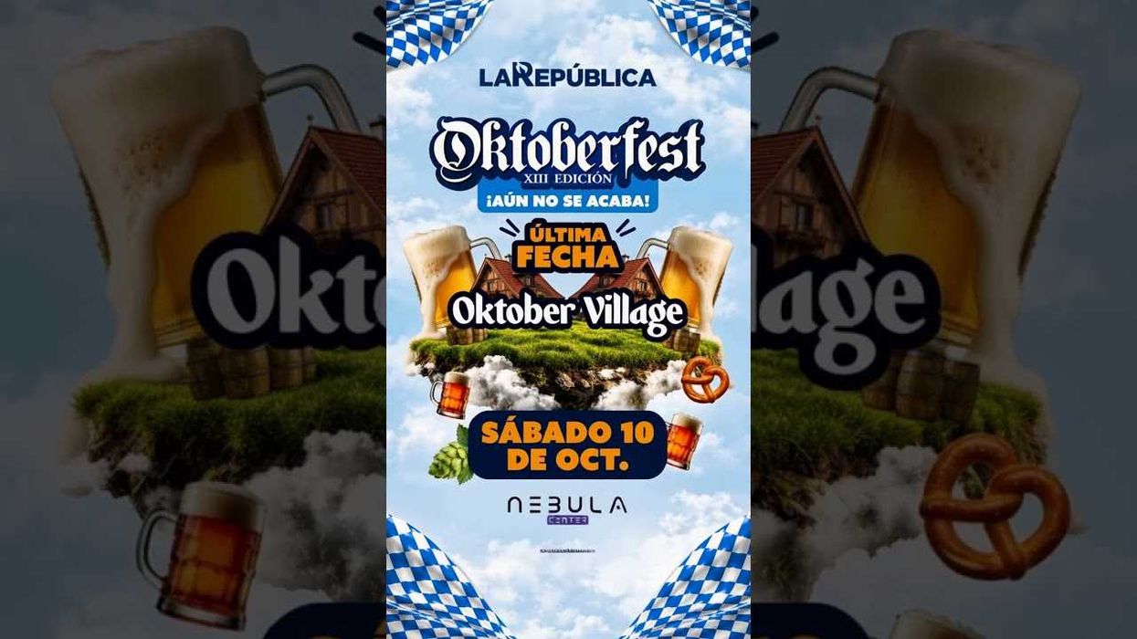 Llega el Oktoberfest a Costa Rica, este 10 de octubre