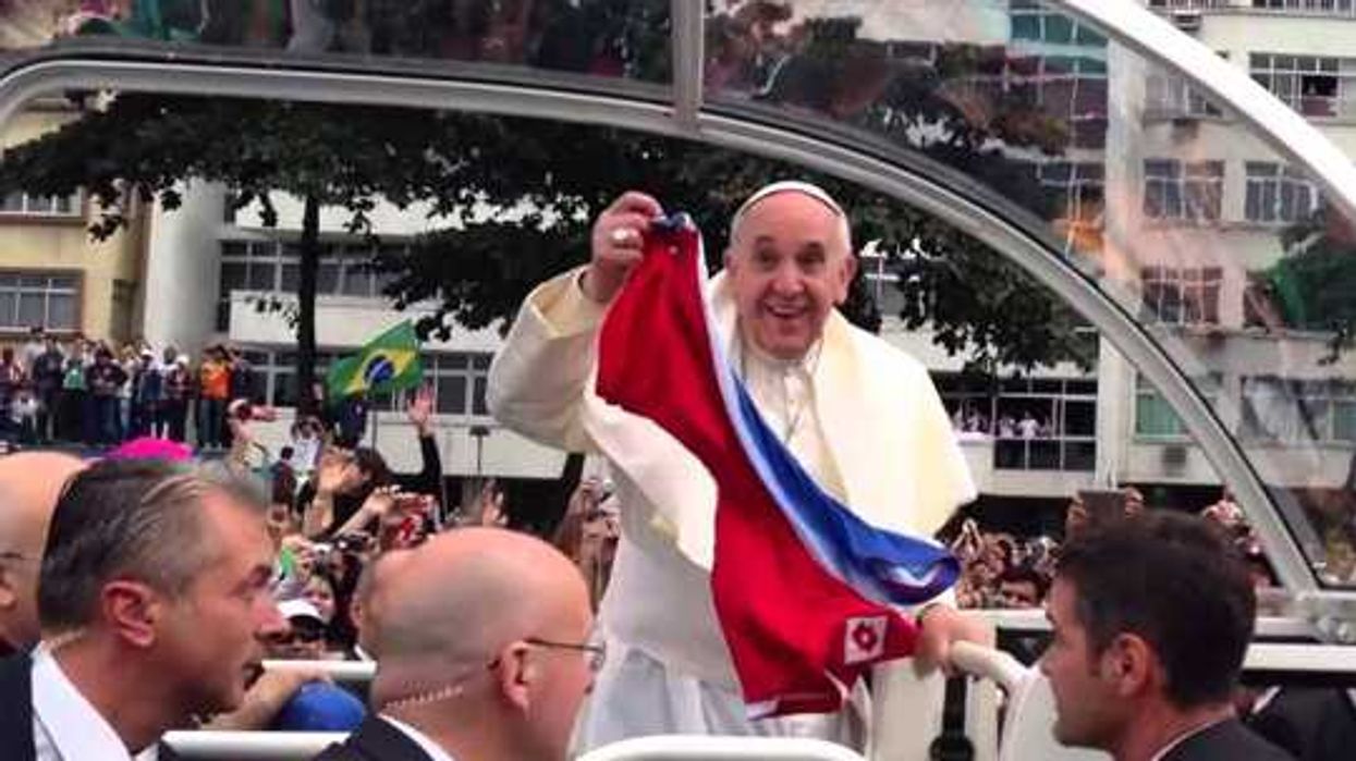 Lo más destacado hoy: ¿El Papa en Costa Rica?