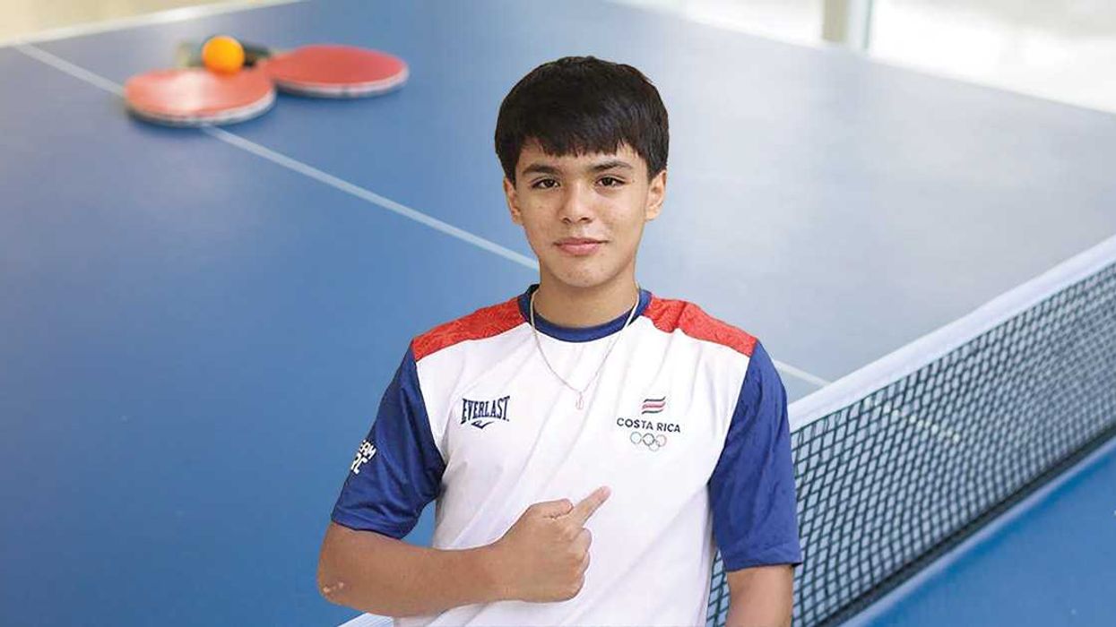 Lucca Lobo representará a Costa Rica en los Juegos Olímpicos de la Juventud 2026