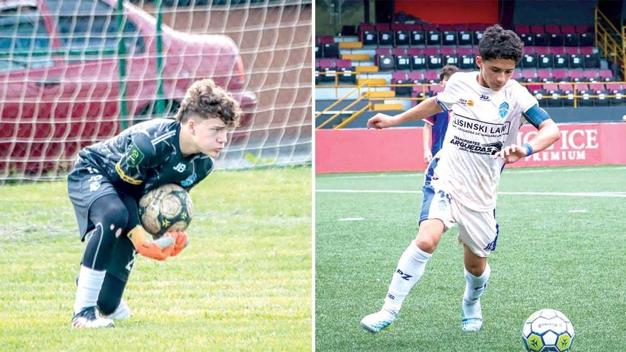 Jóvenes de Pérez Zeledón representarán a Costa Rica en torneo internacional de fútbol