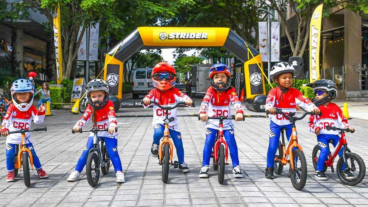 6 niños costarricenses representarán al país en el Mundial de Strider 2026