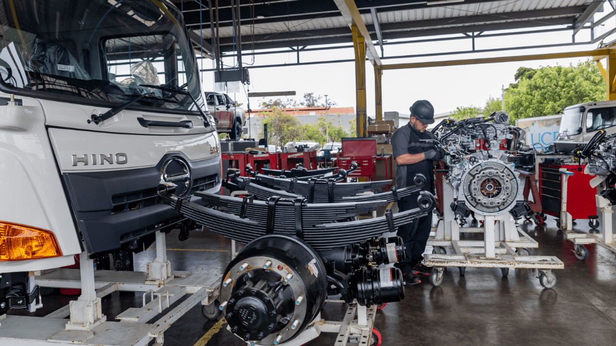 HINO celebra una década de ensamblar camiones en Costa Rica