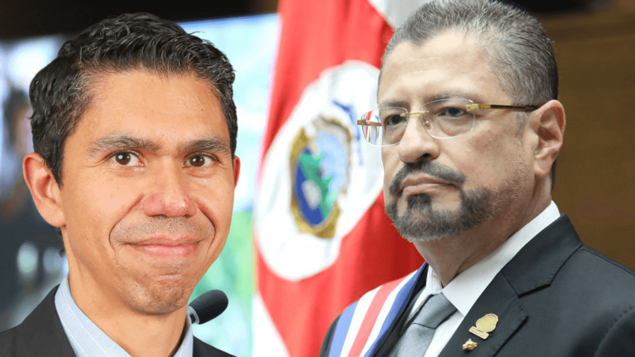 Luis Amador a Rodrigo Chaves: “Yo soy su peor pesadilla, nos vemos en dos semanas”