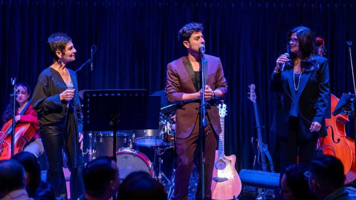 Marta Fonseca, Miriam Jarquín y Pedro Capmany preparan una noche de rock tico llena de sorpresas