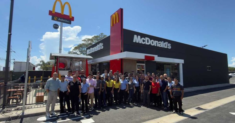 McDonald’s abre su restaurante número 81 en Puntarenas