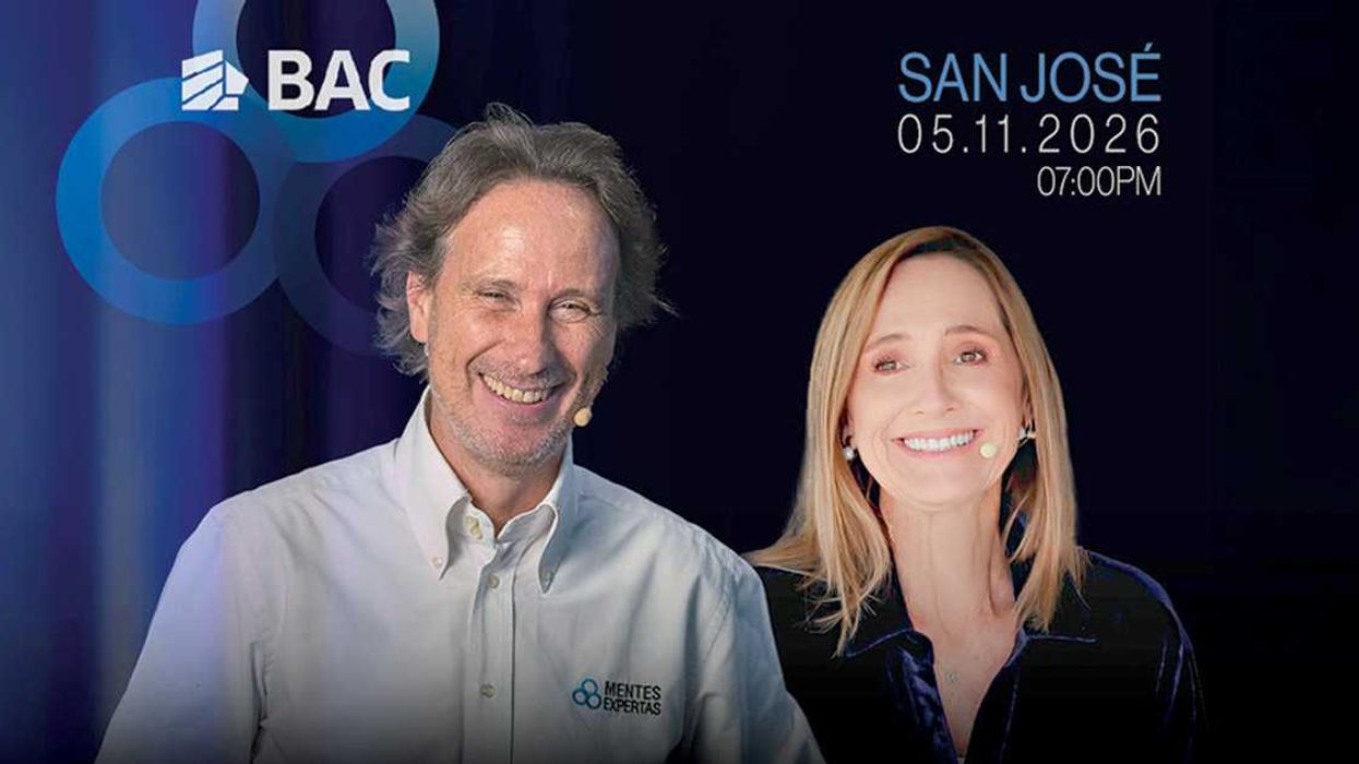 Mentes Expertas reúne a Víctor Küppers y Karina Fischel para reflexionar sobre las decisiones, la actitud y la forma de vivir