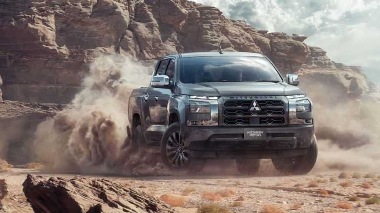 Amantes de la aventura verán la tan esperada y renovada Mitsubishi L200 en Expomóvil