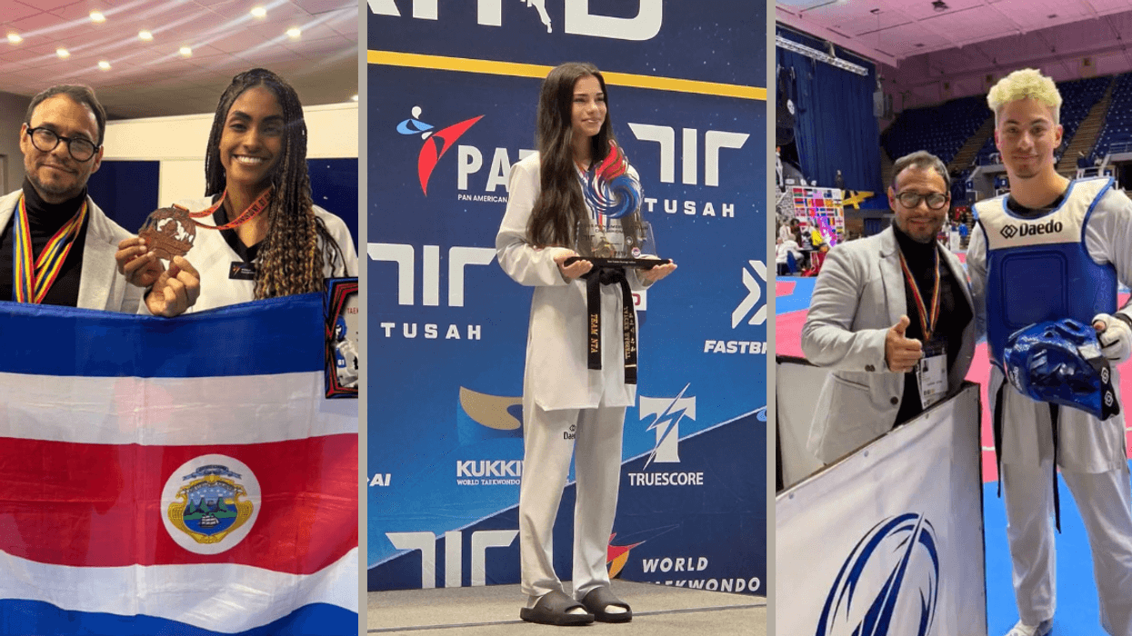 Taekwondistas costarricenses suman resultados destacados en Estados Unidos y Europa