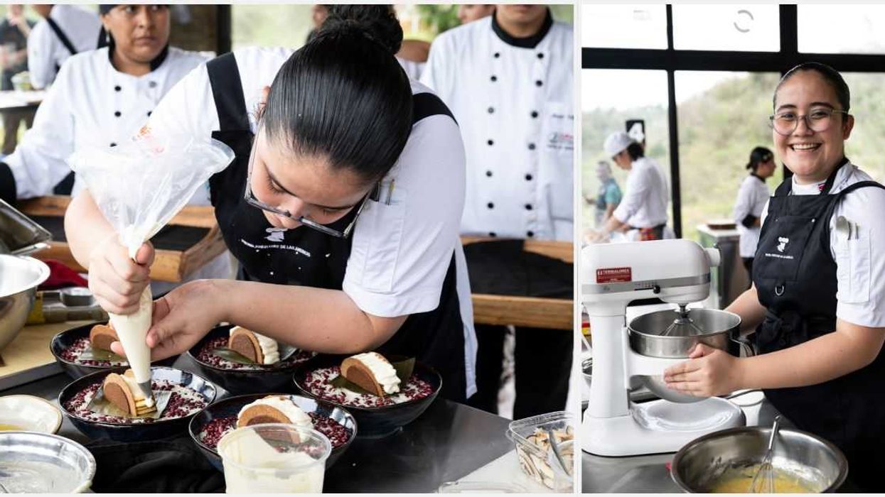 Joven de Coto Brus pone a Costa Rica en el podio de competencia gastronómica internacional