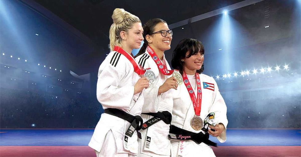 Costa Rica suma cuatro medallas en torneos Panamericanos de judo en El Salvador
