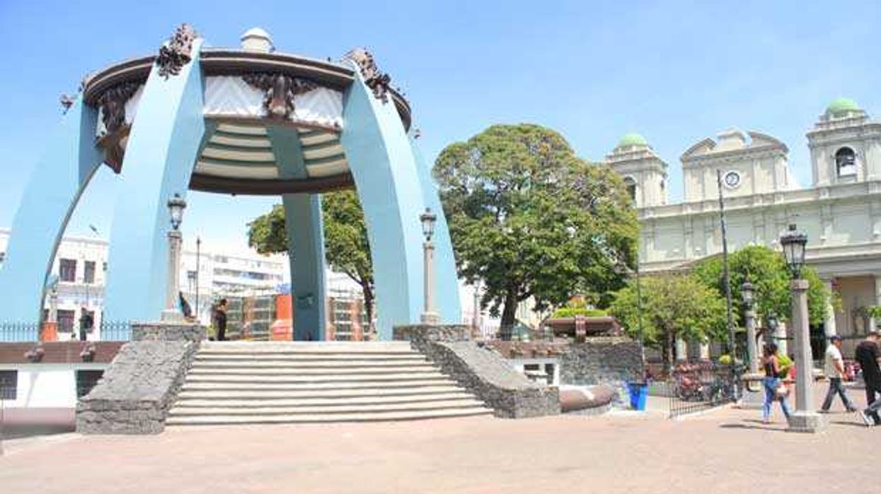 Parques Central y Morazán tienen nueva cara