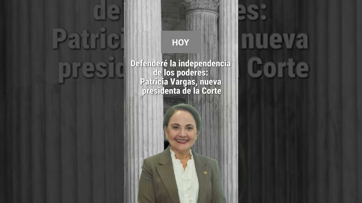 Patricia Vargas es la nueva presidenta de la Corte Suprema de Justicia