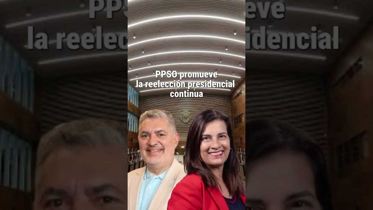 PPSO promueve la reelección presidencial continua