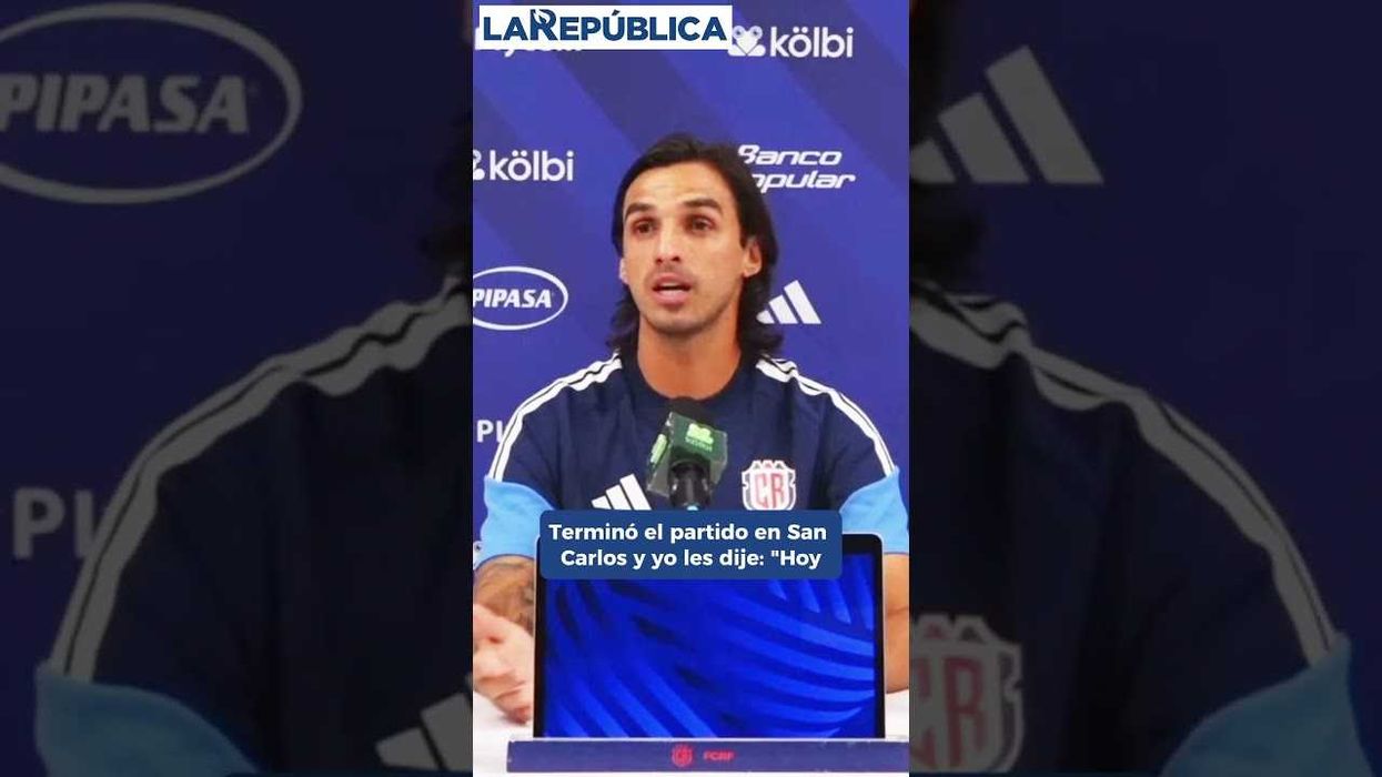 ¿Qué comentó Bryan Ruiz en su última conferencia?