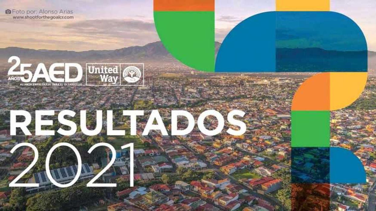 AED presentó sus resultados e impacto en el desarrollo sostenible durante el 2021