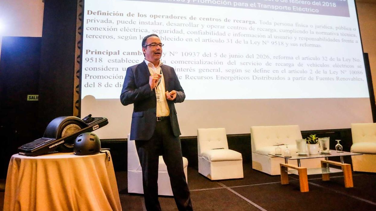 “Costa Rica no es tan limpia como quisiéramos”, advierte viceministro de Energía