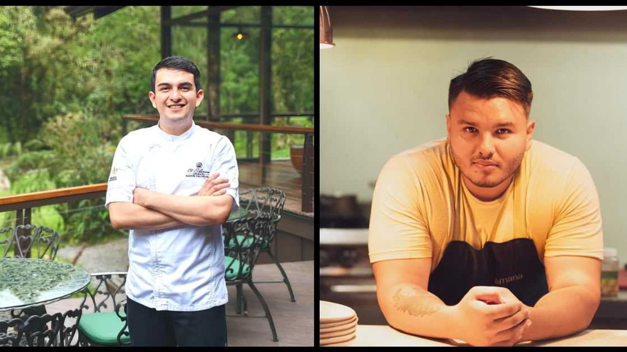 Dos chefs costarricenses buscarán un lugar en la final mundial de jóvenes talentos gastronómicos
