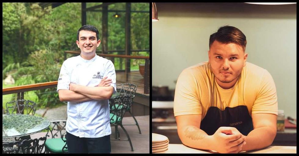 Dos chefs costarricenses buscarán un lugar en la final mundial de jóvenes talentos gastronómicos