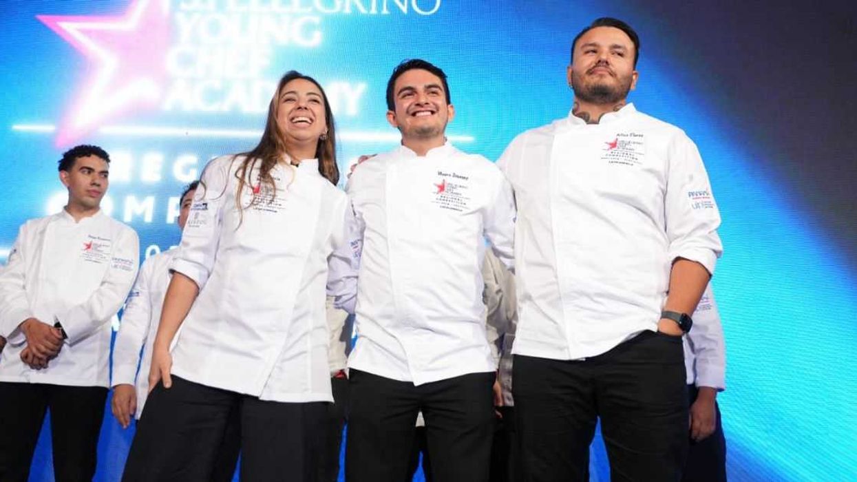 Costa Rica celebra doble podio en S.Pellegrino Young Chef Academy
