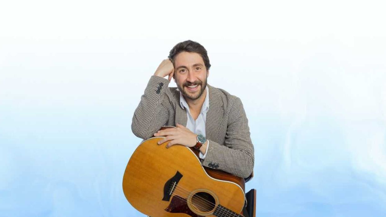 Sebas Guillem vuelve a escena con un concierto íntimo en Escazú