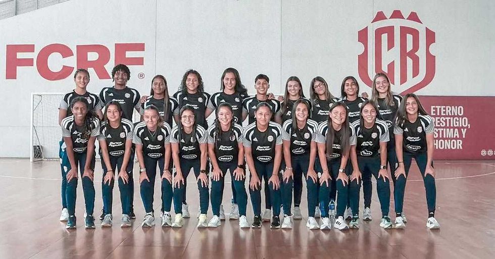 Costa Rica debuta hoy ante Colombia en el Mundial Femenino Sub-20 de Polonia