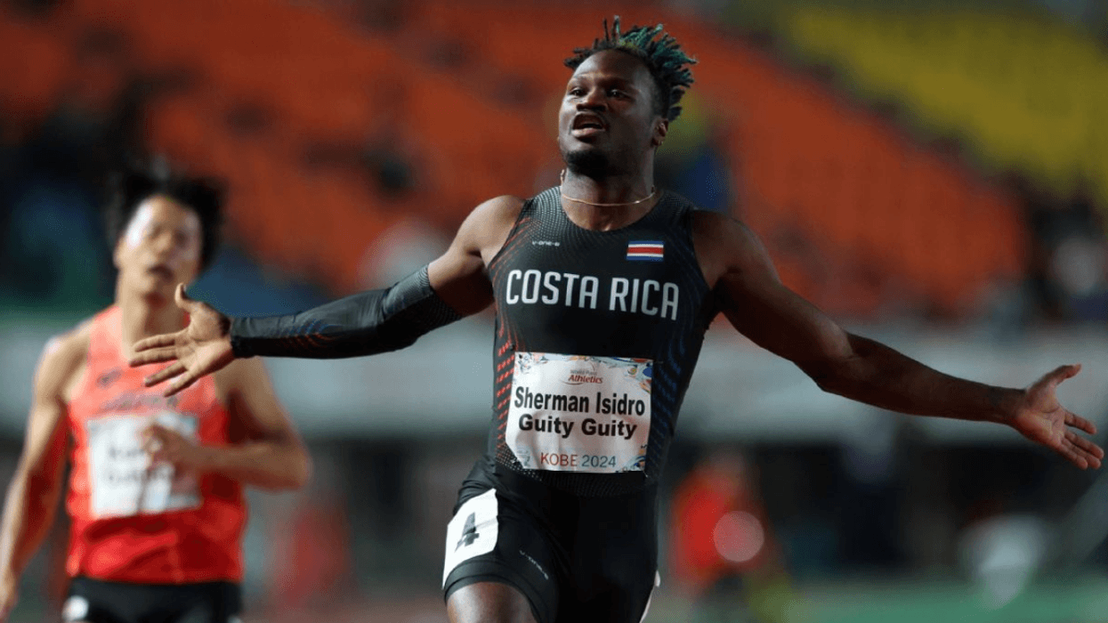 Sherman Güity conquista el bronce en la Liga Diamante de Eugene