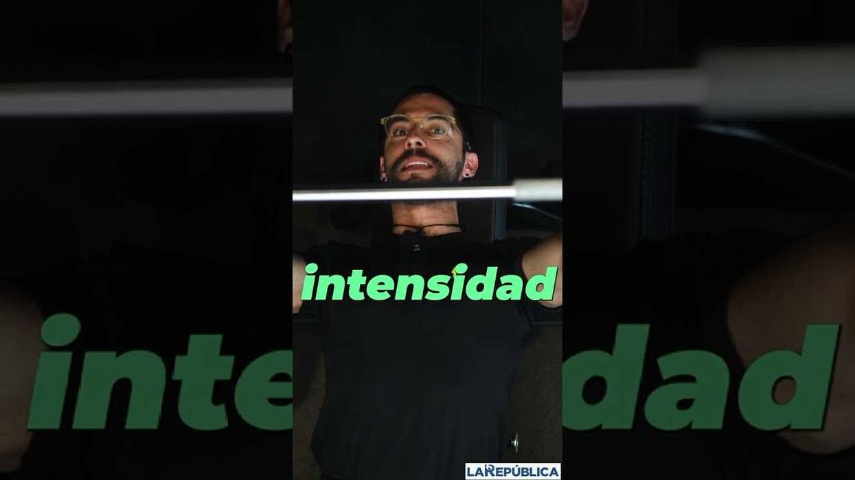 "Si no es difícil, no sirve" La intensidad es clave en tu entrenamiento.