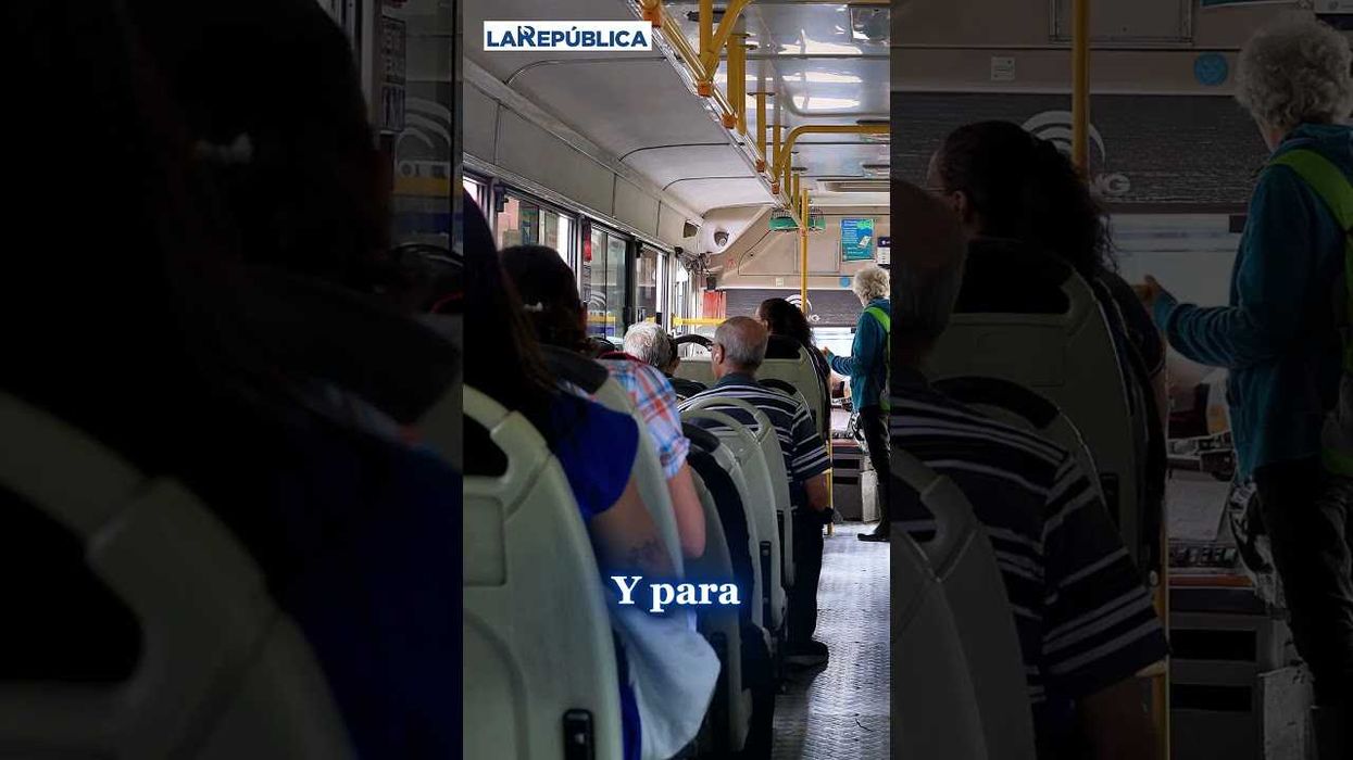 si utiliza el bus o