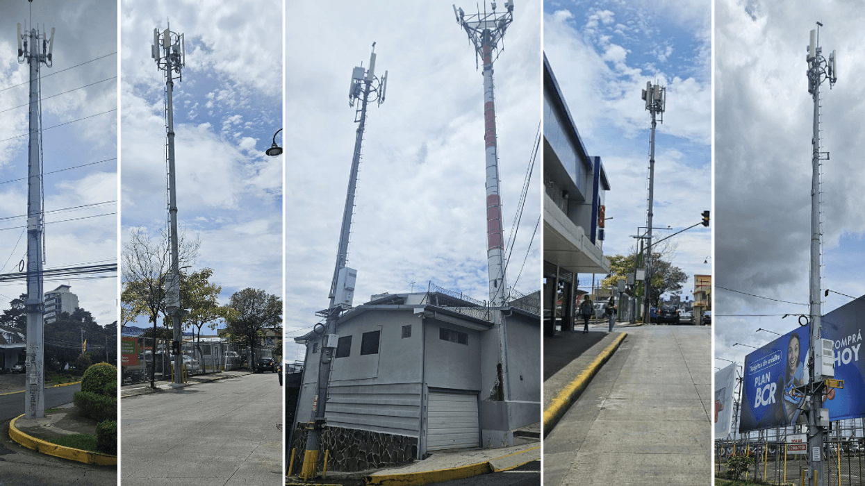 ¿Siente una saturación de postes de telecomunicaciones en sus barrios?