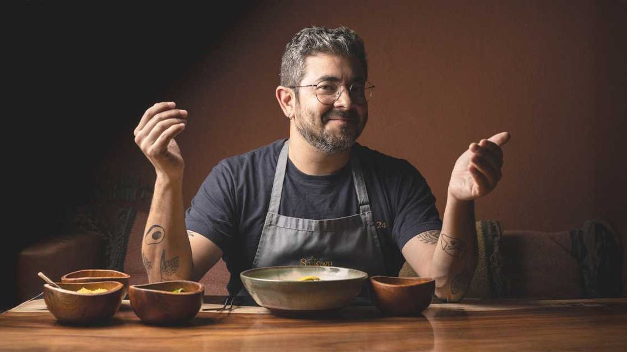 Chef Pablo Bonilla se despide de Sikwa y agradece los años de aprendizaje