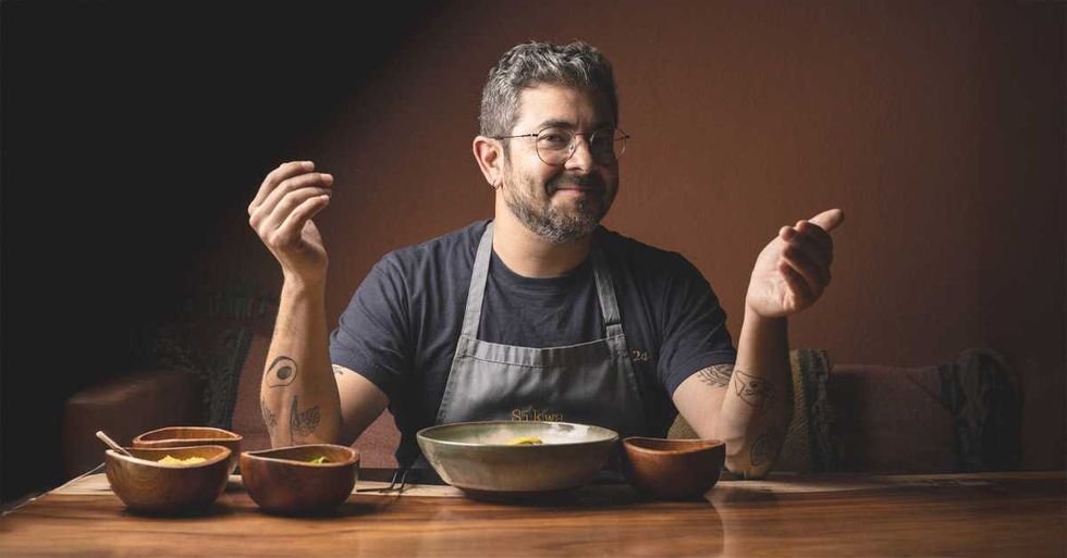Chef Pablo Bonilla se despide de Sikwa y agradece los años de aprendizaje