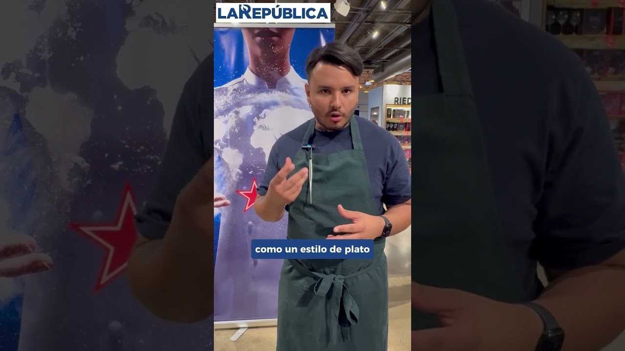 Sous chef de Amana representará Costa Rica en final regional S. Pellegrino Young Chef Academy