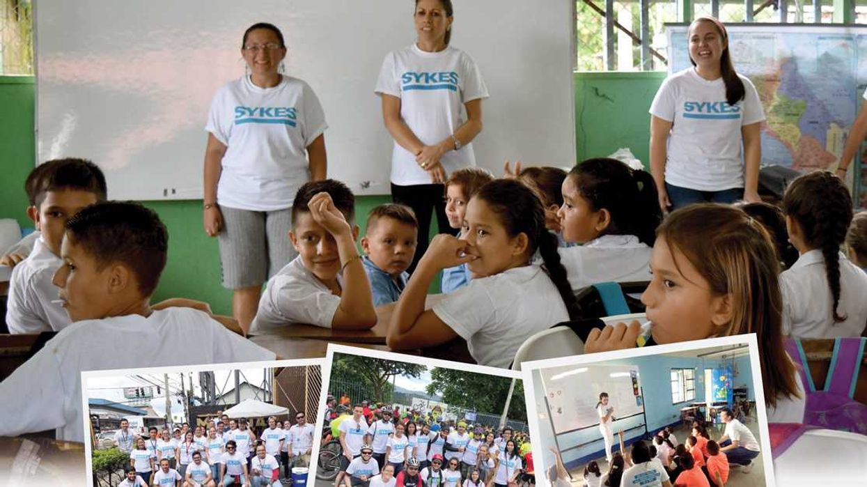 Star Volunteer de SYKES enseña inglés a las comunidades