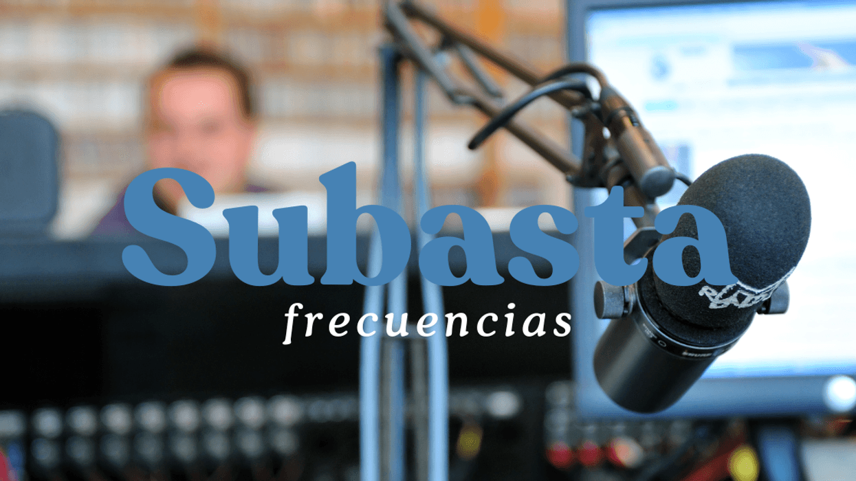 Subasta determinará quiénes se quedan con frecuencias de radio y televisión