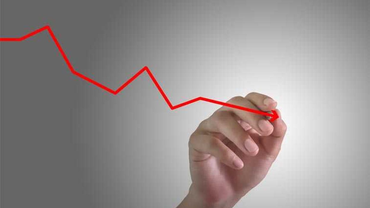 Tasa básica pasiva baja a 6,45%