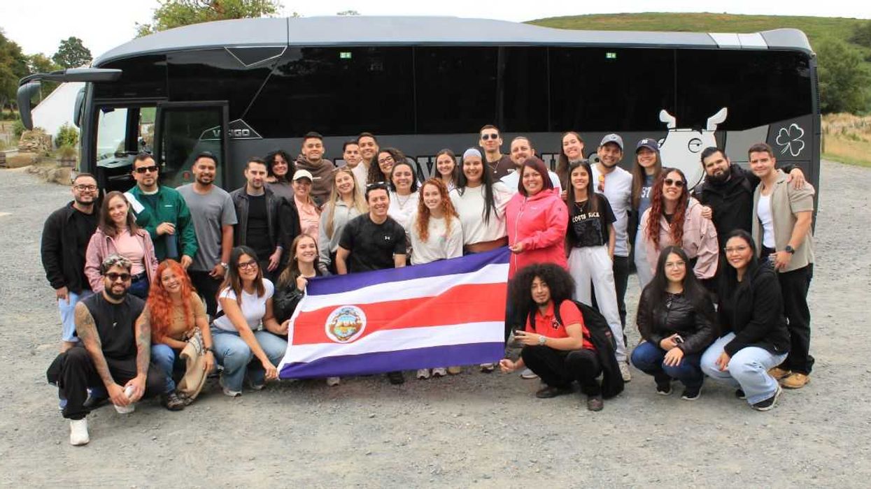 Ticos en Irlanda crecen y crean nuevos espacios para mantenerse cerca de Costa Rica