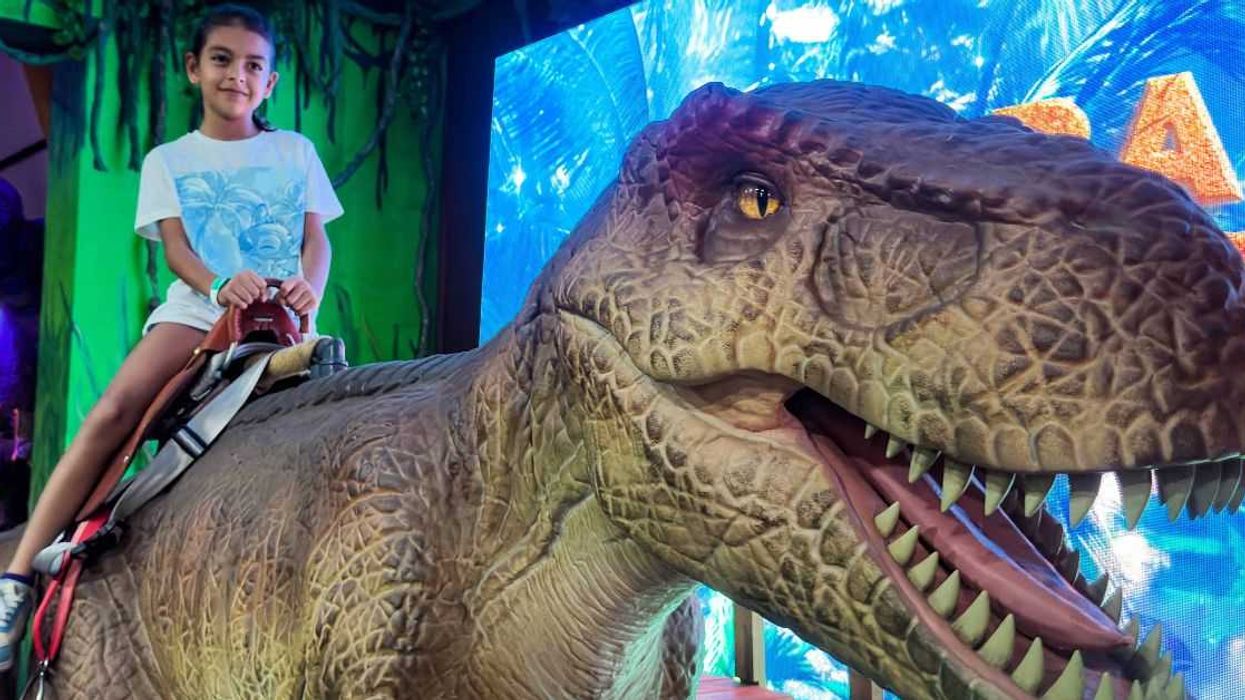 "Tierra de Gigantes" llega al Museo de los Niños con 28 animatronics y más de 15 experiencias