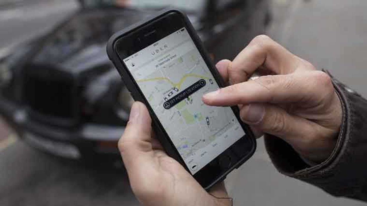Uber regala pasajes a sus usuarios ante paro de taxistas en Colombia