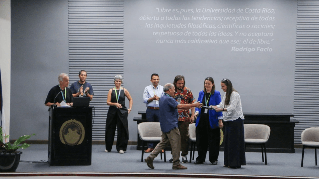 Costarricense recibe prestigioso reconocimiento internacional en arquitectura sostenible