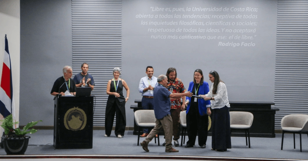 Costarricense recibe prestigioso reconocimiento internacional en arquitectura sostenible