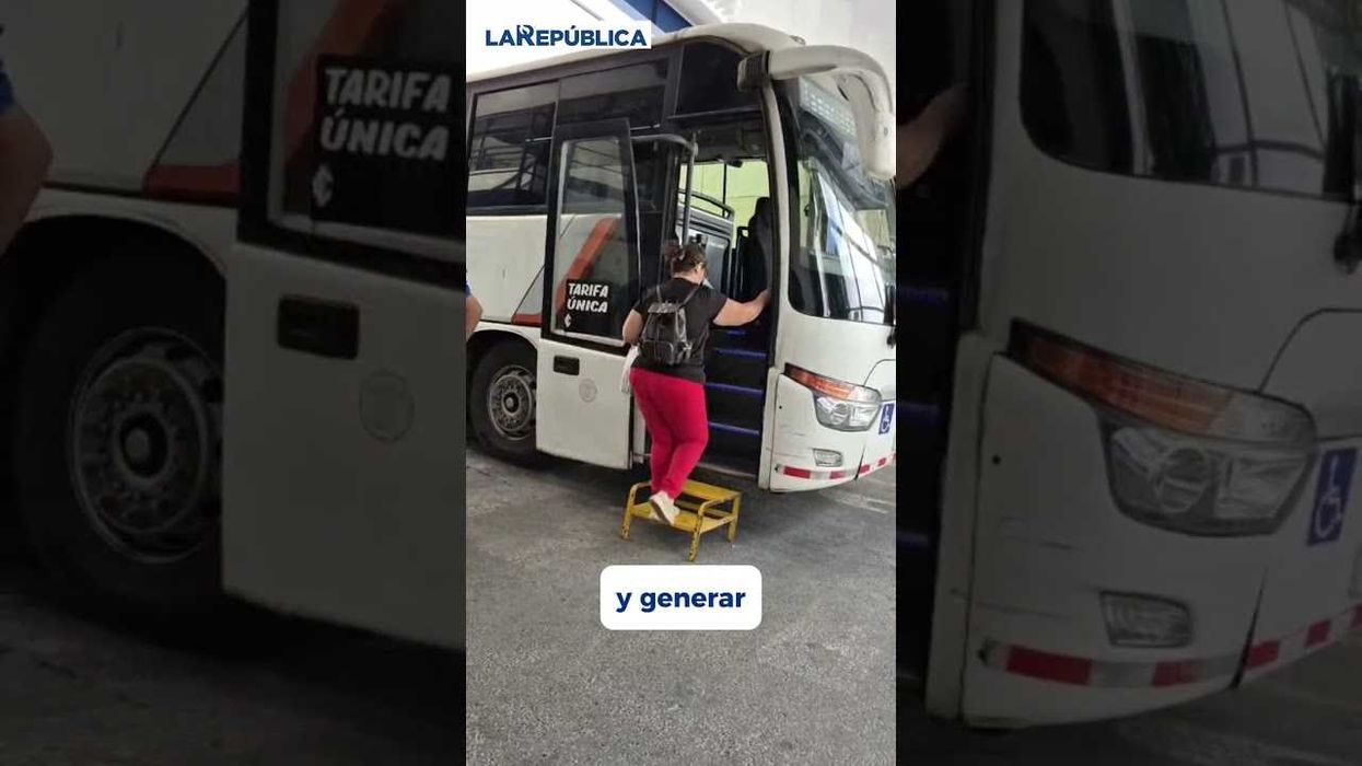 Un sistema de IA permite contar pasajeros, analizar rutas y controlar la recaudación en autobuses