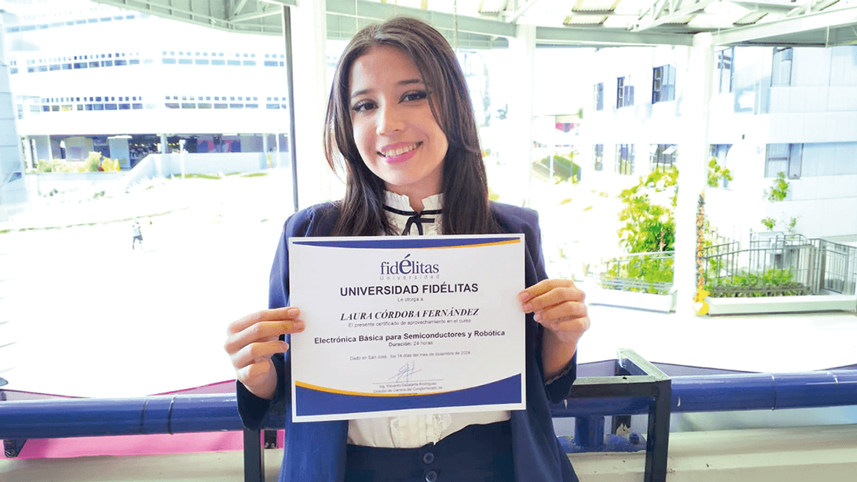 De un colegio técnico a una empresa tecnológica: educación abrió a joven de Pavas una puerta al mercado laboral