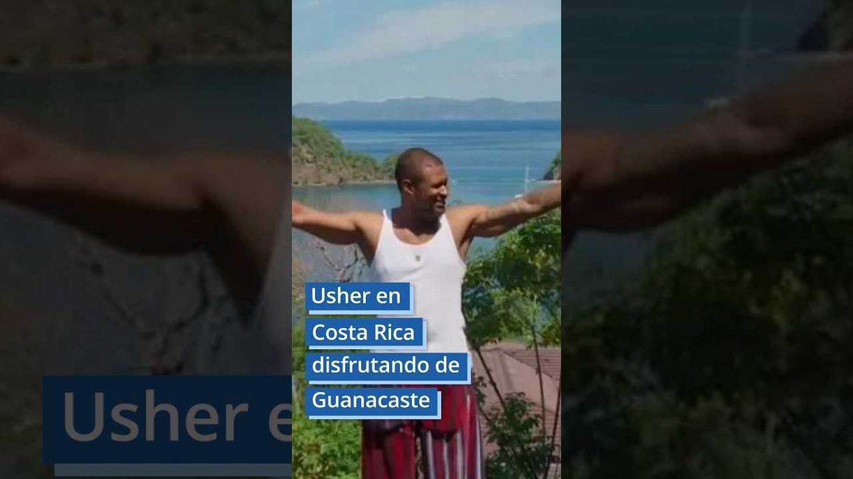 Usher vuelve a Costa Rica a disfrutar de las playas y lujos de Guanacaste