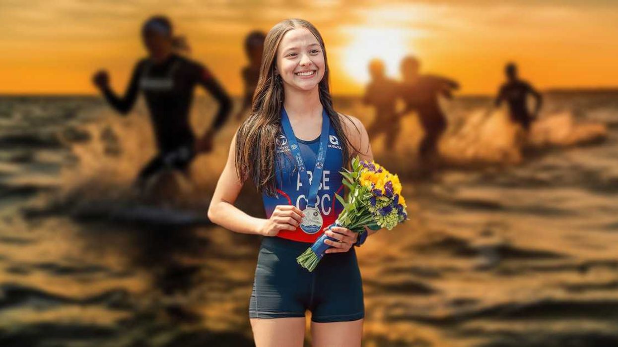 Triatleta Victoria Arce gana plata en Perú y va por el Mundial y Juegos Olímpicos de la Juventud Dakar 2026