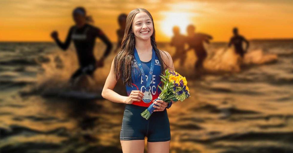 Triatleta Victoria Arce gana plata en Perú y va por el Mundial y Juegos Olímpicos de la Juventud Dakar 2026