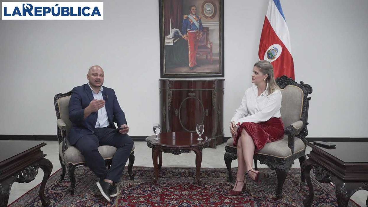 Entrevista exclusiva a presidenta Laura Fernández | La República